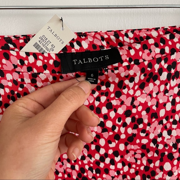 NWT A-line Talbots skirt - Picture 3 of 4